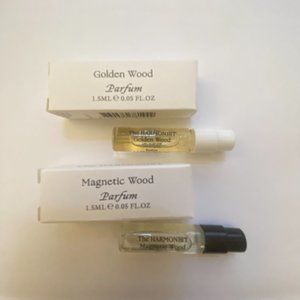 NEW The Harmonist Magnetic Wood Golden Wood Eau de Parfum Sample 3mL Set